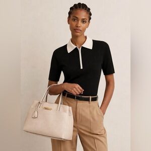 Kate Spade of New York Ivory Colored Satchel